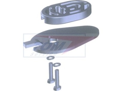 Podložka polohovací RINGFEDER typ 5050 A, B, AM